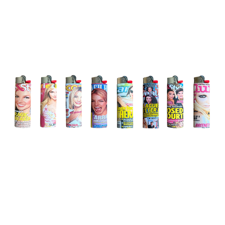 [magazine] mystery lighter